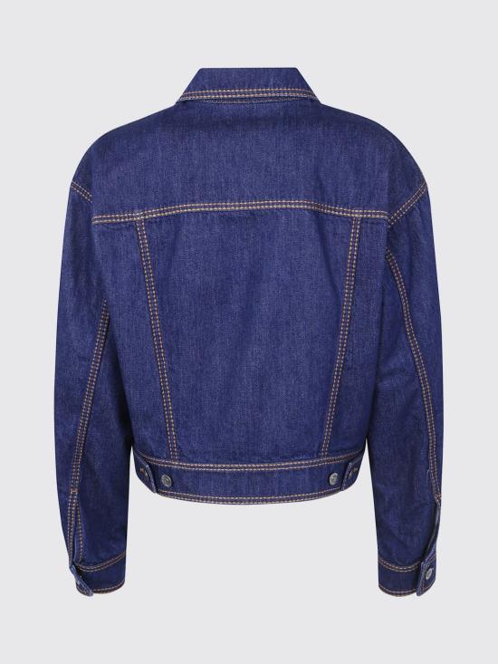 26FW 베르사체 데님 자켓 10256581A18404 1D870 Blue - VERSACE