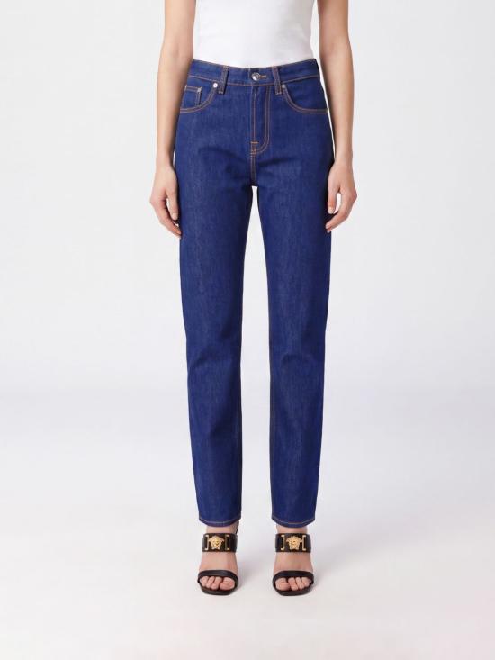 26FW 베르사체 데님 팬츠 10251021A18404 1D870 Blue