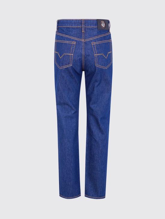 26FW 베르사체 데님 팬츠 10251021A18404 1D870 Blue - VERSACE