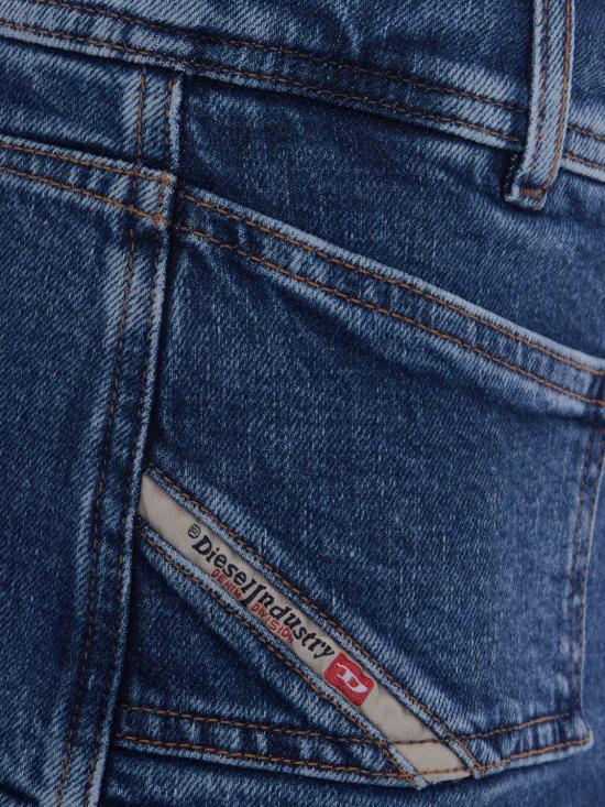 26FW 디젤 데님 스커트 A23281007EU 01 Denim - DIESEL