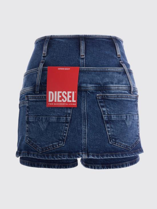 26FW 디젤 데님 스커트 A23281007EU 01 Denim - DIESEL