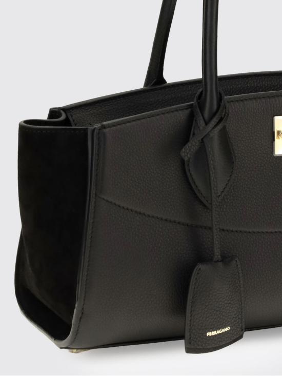 26FW 살바토레 페라가모 숄더백 795213 001 Black - SALVATORE FERRAGAMO