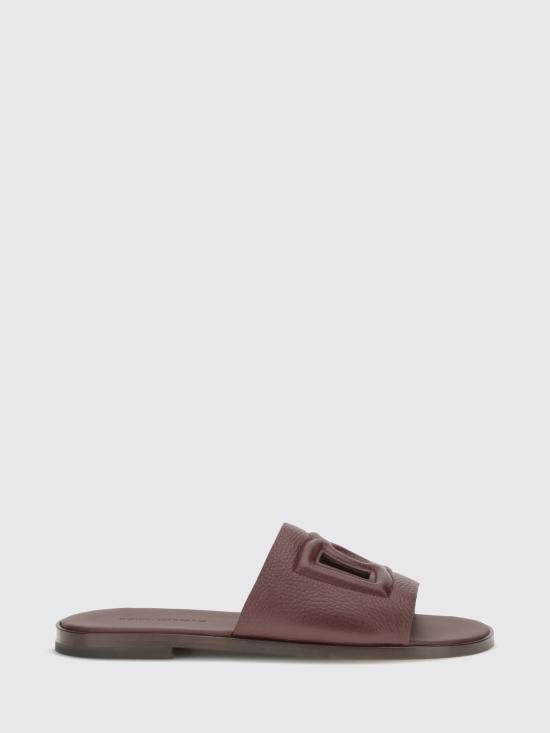 26FW 돌체앤가바나 뮬/슬리퍼 A80397A8N82 80308 Burgundy