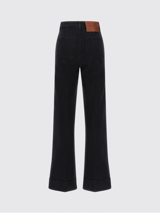 26FW 빅토리아 베컴 데님 팬츠 1226DJE007252JS WASHED Black - VICTORIA BECKHAM