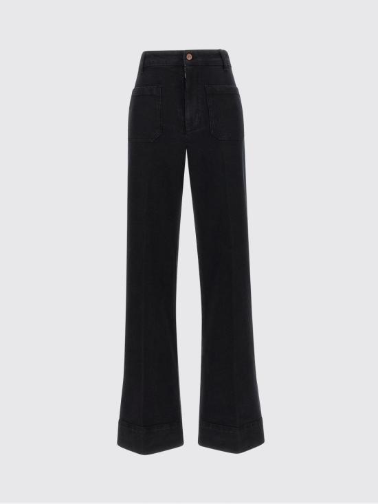 26FW 빅토리아 베컴 데님 팬츠 1226DJE007252JS WASHED Black - VICTORIA BECKHAM
