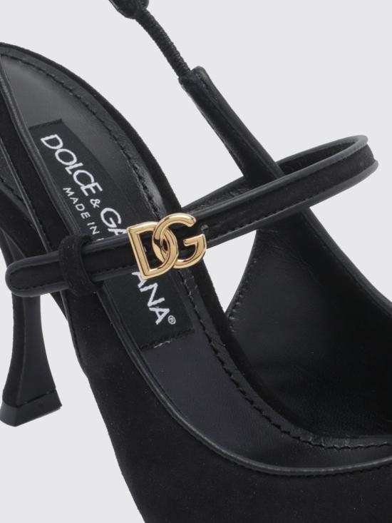 26FW 돌체앤가바나 힐/펌프스 CG0974AQ134 8B956 Black - DOLCE & GABBANA