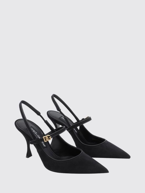 26FW 돌체앤가바나 힐/펌프스 CG0974AQ134 8B956 Black - DOLCE & GABBANA