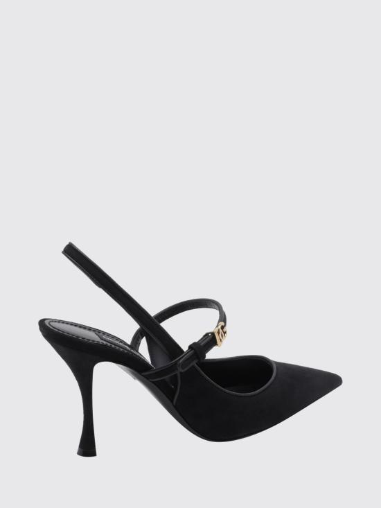 26FW 돌체앤가바나 힐/펌프스 CG0974AQ134 8B956 Black - DOLCE & GABBANA