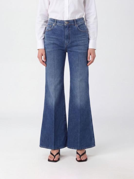 26FW 스포트막스 데님 팬츠 2622186065600 005 Blue