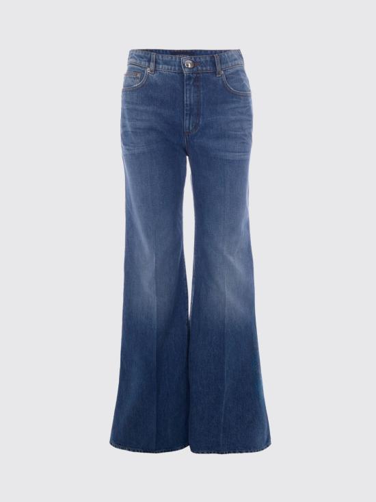 26FW 스포트막스 데님 팬츠 2622186065600 005 Blue - SPORTMAX