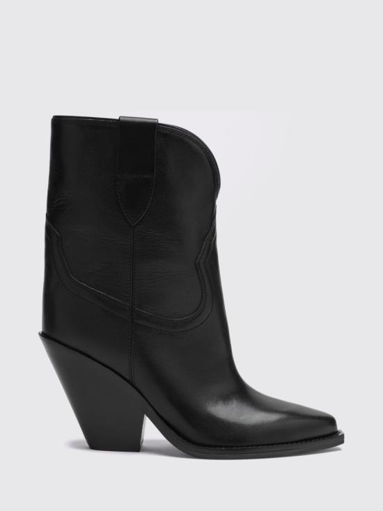 26FW 이자벨마랑 LEYANE 레이안 스웨이드 부츠 BO0004FAA1A04S 01BK Black