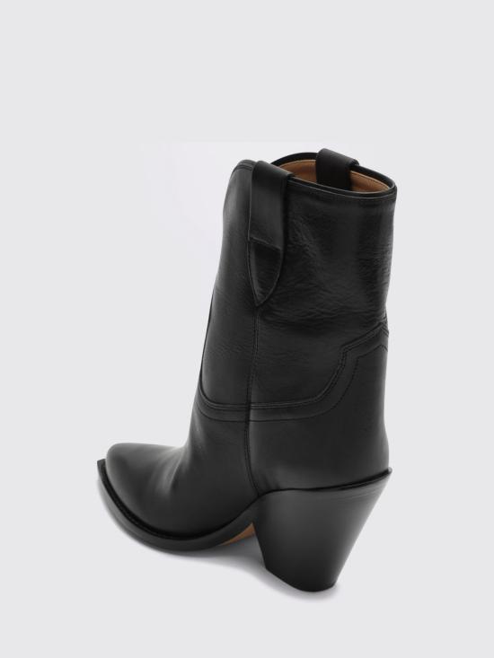 26FW 이자벨마랑 LEYANE 레이안 스웨이드 부츠 BO0004FAA1A04S 01BK Black - ISABEL MARANT