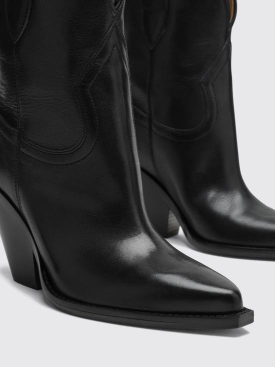 26FW 이자벨마랑 LEYANE 레이안 스웨이드 부츠 BO0004FAA1A04S 01BK Black - ISABEL MARANT