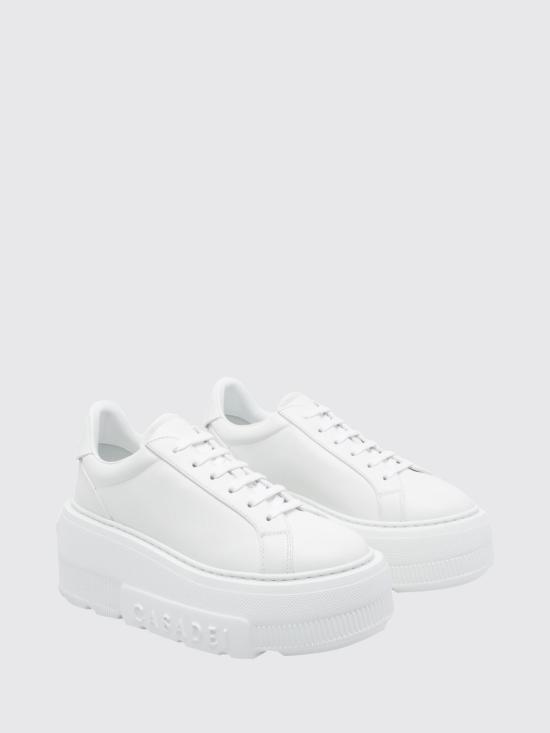 26FW 카사데이 스니커즈 2X894U0701SALEN 9999 White - CASADEI