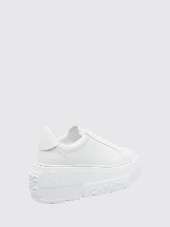 26FW 카사데이 스니커즈 2X894U0701SALEN 9999 White - CASADEI