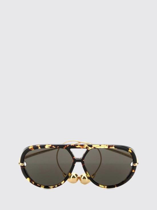 26FW 보테가베네타 선글라스 769205V2Q30 1317 Brown - BOTTEGA VENETA