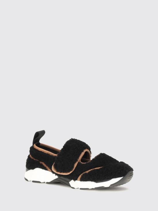 26FW 마르니 스니커즈 SNZW020602P9282 00N99 Black - MARNI