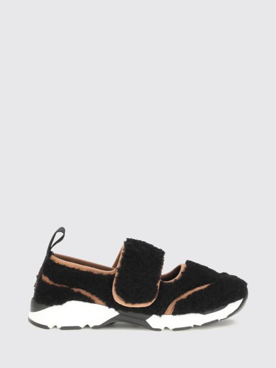 26FW 마르니 스니커즈 SNZW020602P9282 00N99 Black