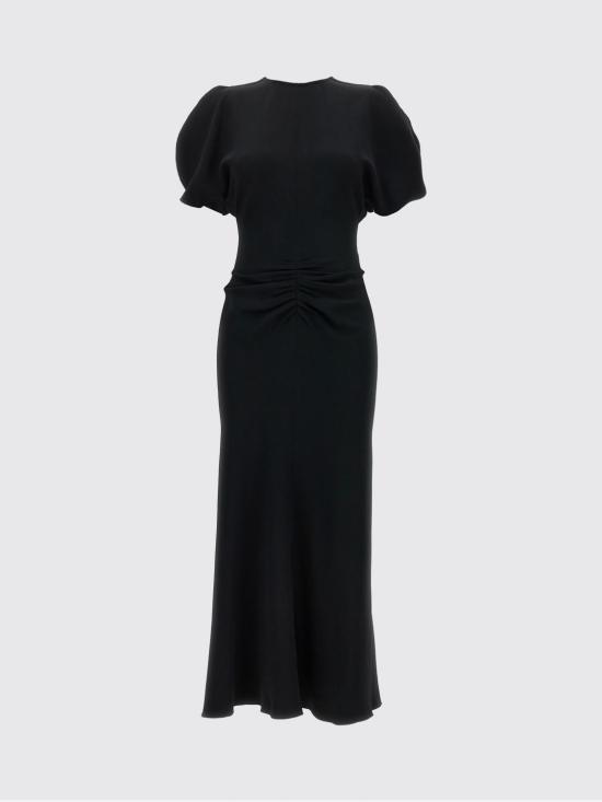 26FW 빅토리아 베컴 롱 원피스 1124WDR005227A Black - VICTORIA BECKHAM