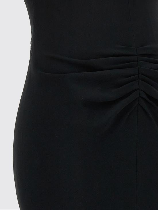26FW 빅토리아 베컴 롱 원피스 1124WDR005227A Black - VICTORIA BECKHAM