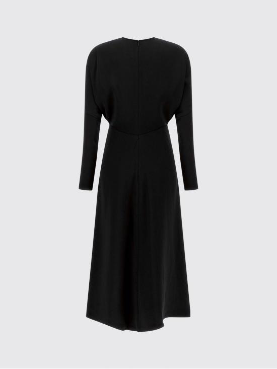 26FW 빅토리아 베컴 롱 원피스 1124WDR005231A Black - VICTORIA BECKHAM