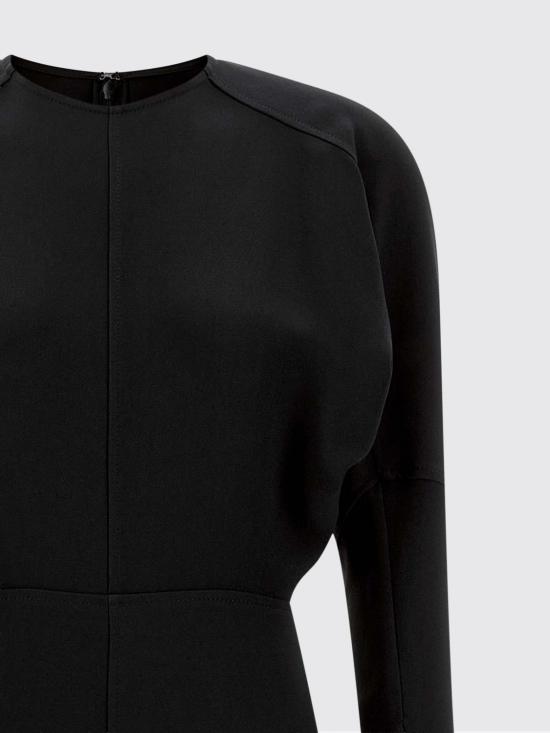 26FW 빅토리아 베컴 롱 원피스 1124WDR005231A Black - VICTORIA BECKHAM