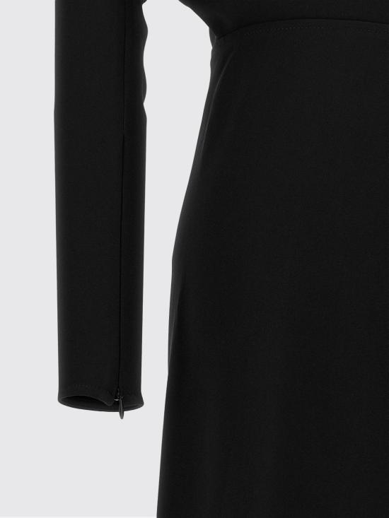 26FW 빅토리아 베컴 롱 원피스 1124WDR005231A Black - VICTORIA BECKHAM