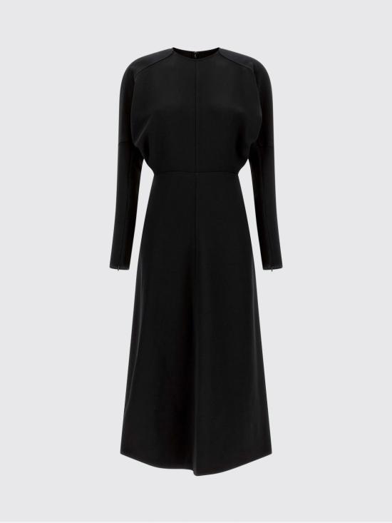 26FW 빅토리아 베컴 롱 원피스 1124WDR005231A Black - VICTORIA BECKHAM