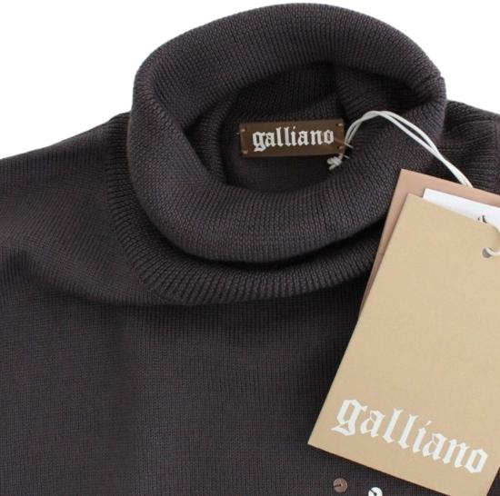 26FW 갈리아노 터틀넥 47950209646878 BROWN - GALLIANO