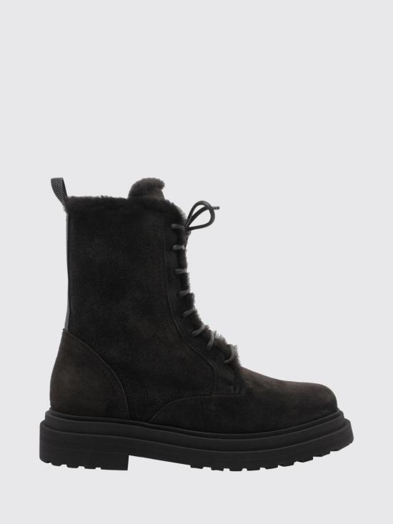 26FW 브루넬로 쿠치넬리 부츠 MZSFG3123 C9795 Black