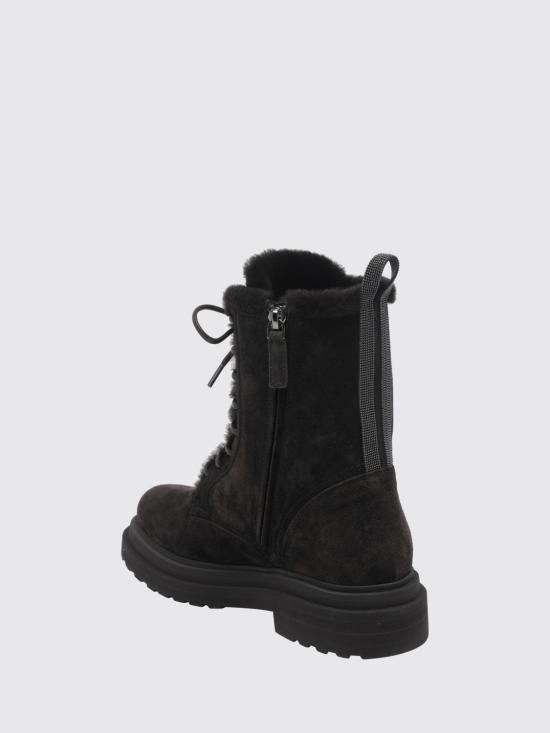 26FW 브루넬로 쿠치넬리 부츠 MZSFG3123 C9795 Black - BRUNELLO CUCINELLI
