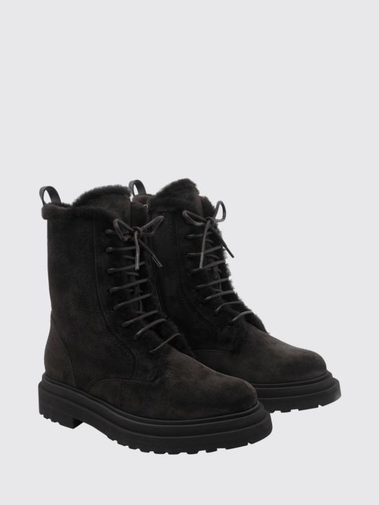 26FW 브루넬로 쿠치넬리 부츠 MZSFG3123 C9795 Black - BRUNELLO CUCINELLI
