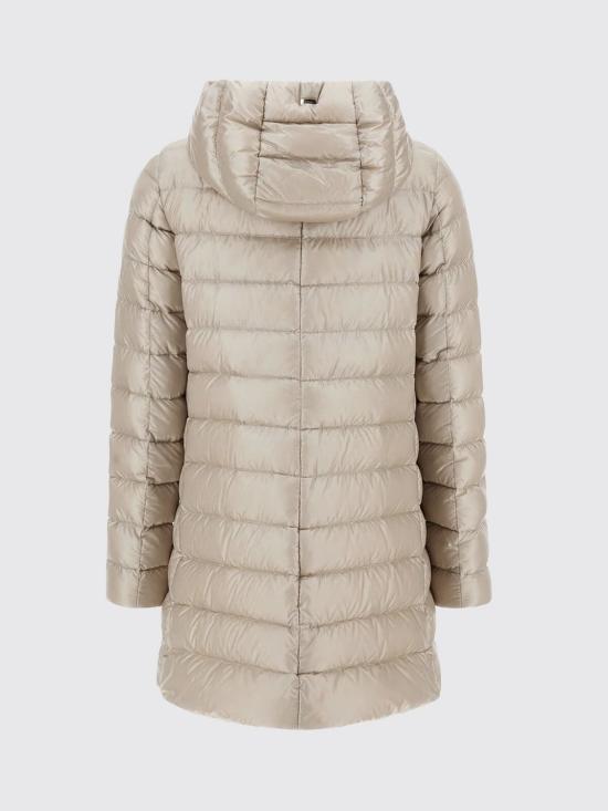 26FW 에르노 A 쉐입 나일론 울트라라이트 리조트 다운 자켓 PI00133DR12017Z 1985 Cream - HERNO