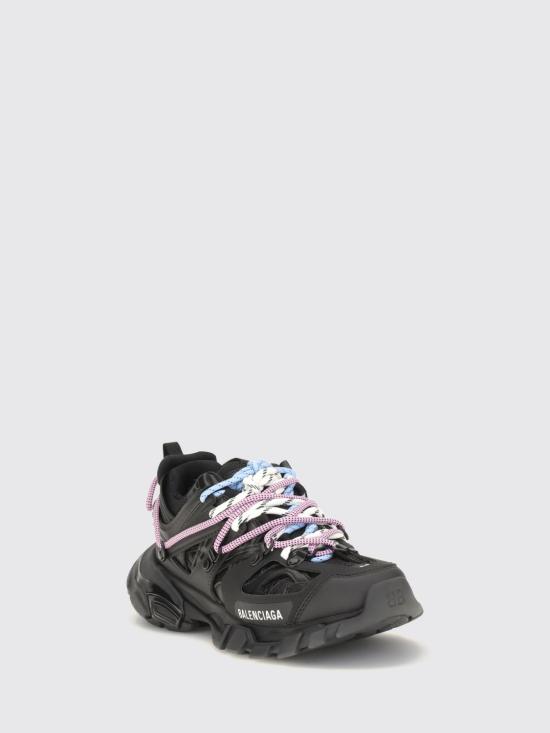 26FW 발렌시아가 트랙 트레일 레이스 스니커즈 800590WTRHK 1594 Black - BALENCIAGA
