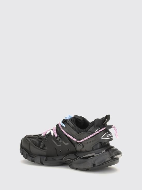 26FW 발렌시아가 트랙 트레일 레이스 스니커즈 800590WTRHK 1594 Black - BALENCIAGA
