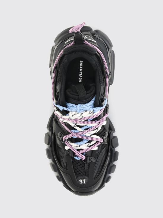 26FW 발렌시아가 트랙 트레일 레이스 스니커즈 800590WTRHK 1594 Black - BALENCIAGA