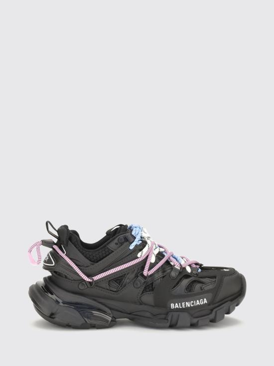 26FW 발렌시아가 트랙 트레일 레이스 스니커즈 800590WTRHK 1594 Black