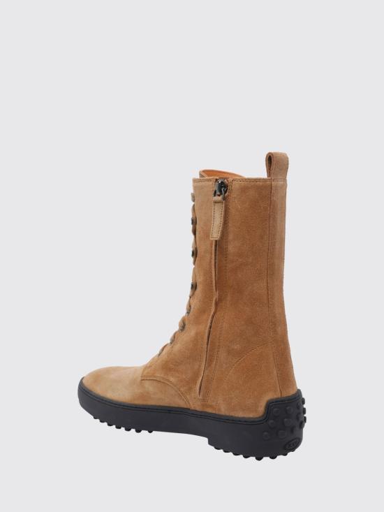 26FW 토즈 윈터 고미노 앵클 부츠 XXW84L0JU70RE0 S816 Brown - TODS