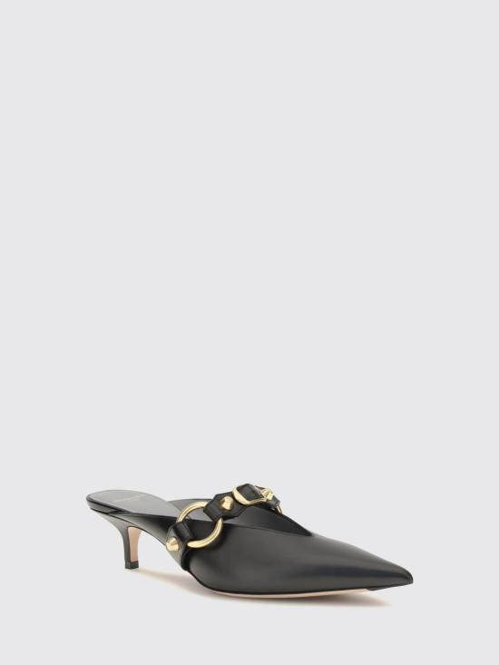 26FW 발렌시아가 시티 뮬 A000GQWCIB1 1087 Black - BALENCIAGA