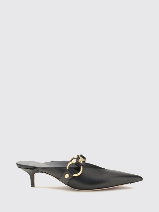 26FW 발렌시아가 시티 뮬 A000GQWCIB1 1087 Black