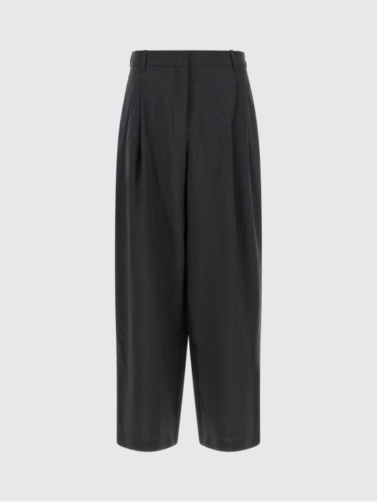 26FW 에스막스마라 스트레이트 팬츠 2629136091600 016 Charcoal - 'S MAX MARA