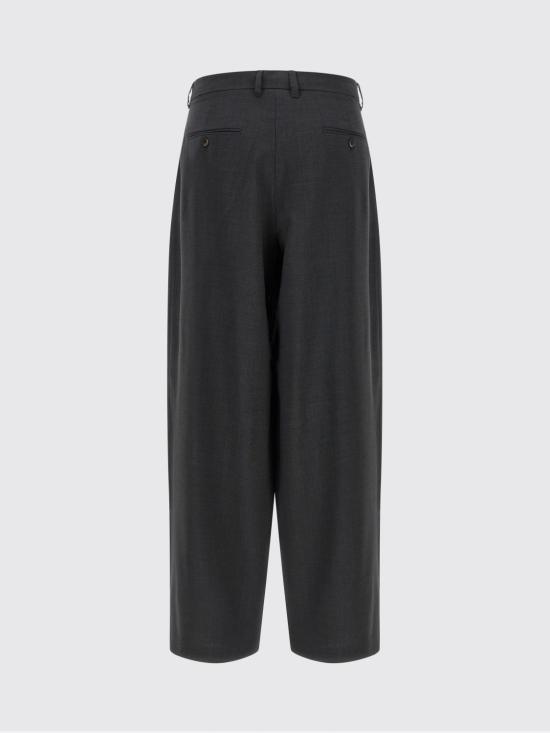 26FW 에스막스마라 스트레이트 팬츠 2629136091600 016 Charcoal - 'S MAX MARA
