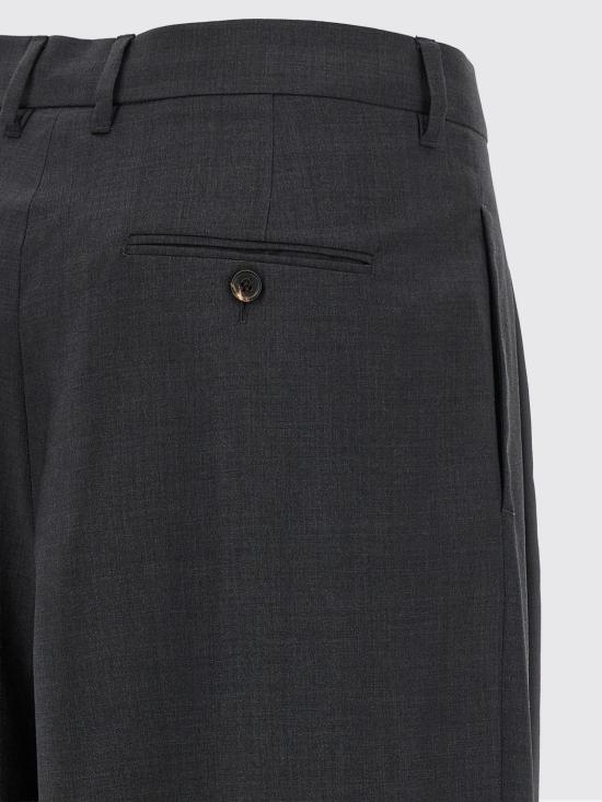 26FW 에스막스마라 스트레이트 팬츠 2629136091600 016 Charcoal - 'S MAX MARA