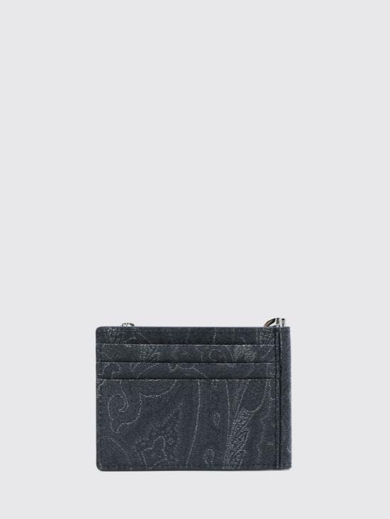 26FW 에트로 남성지갑 MP2D0009AA086 N0000 Black - ETRO
