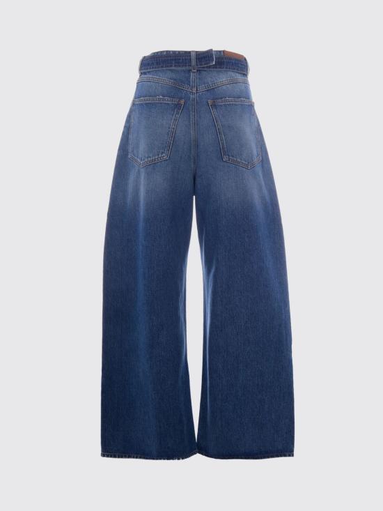 26FW 스포트막스 데님 팬츠 2622186045600 005 Blue - SPORTMAX
