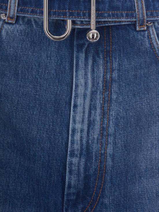 26FW 스포트막스 데님 팬츠 2622186045600 005 Blue - SPORTMAX