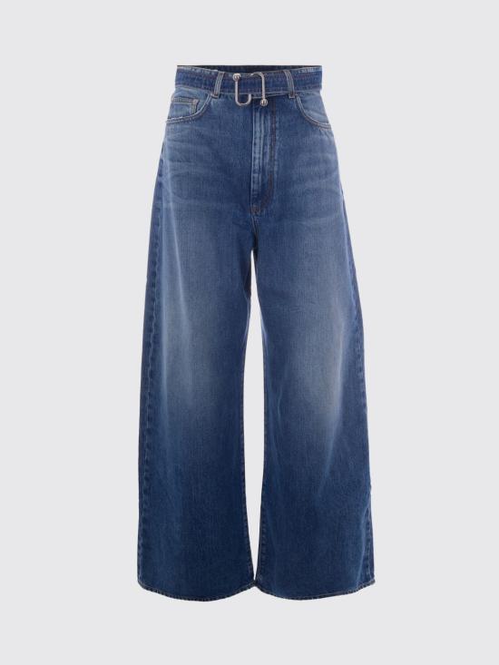 26FW 스포트막스 데님 팬츠 2622186045600 005 Blue - SPORTMAX