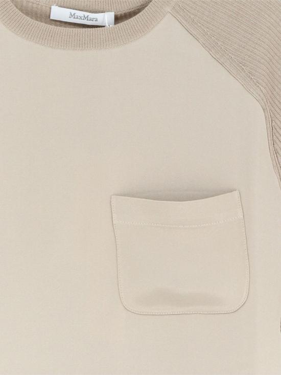 26FW 막스마라 반팔 티셔츠 2621366091600 002 Grey - MAX MARA