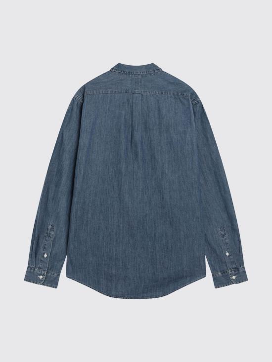 26FW 폴로 랄프로렌 포니로고 자수 데님 셔츠 710792043 001 Denim - POLO RALPH LAUREN
