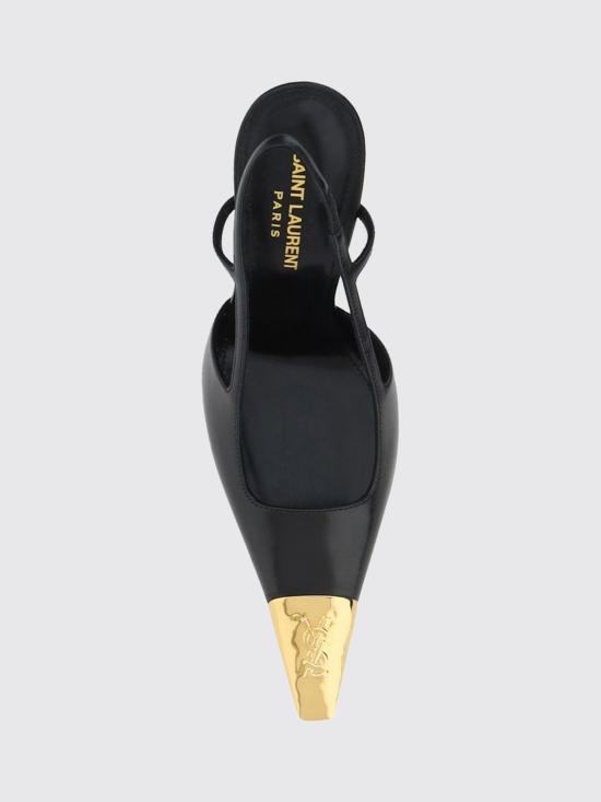 26FW 생로랑 진 슬링백 800164AADX2 1000 Black - SAINT LAURENT